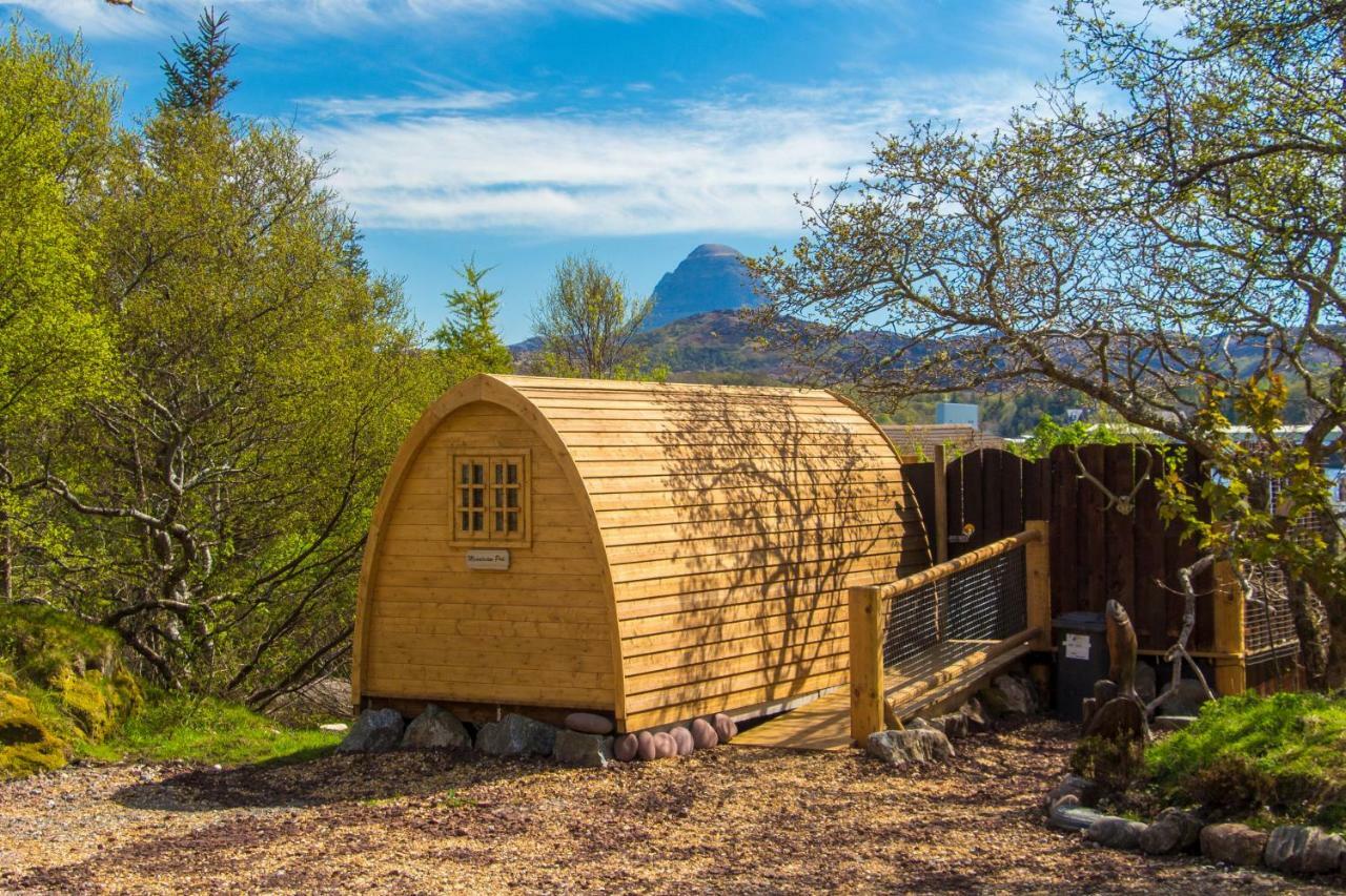 Hotel Mountview Pod à Lochinver Extérieur photo